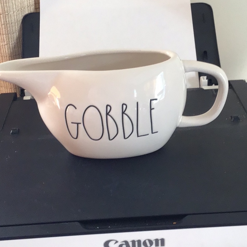 Rae Dunn gravy boat